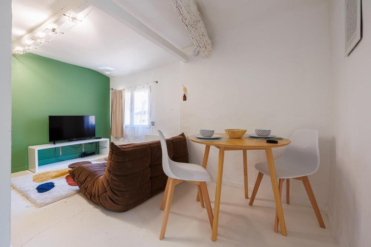 L'Aixquis - T2, Vieille Ville Aix-en-Provence Exteriör bild