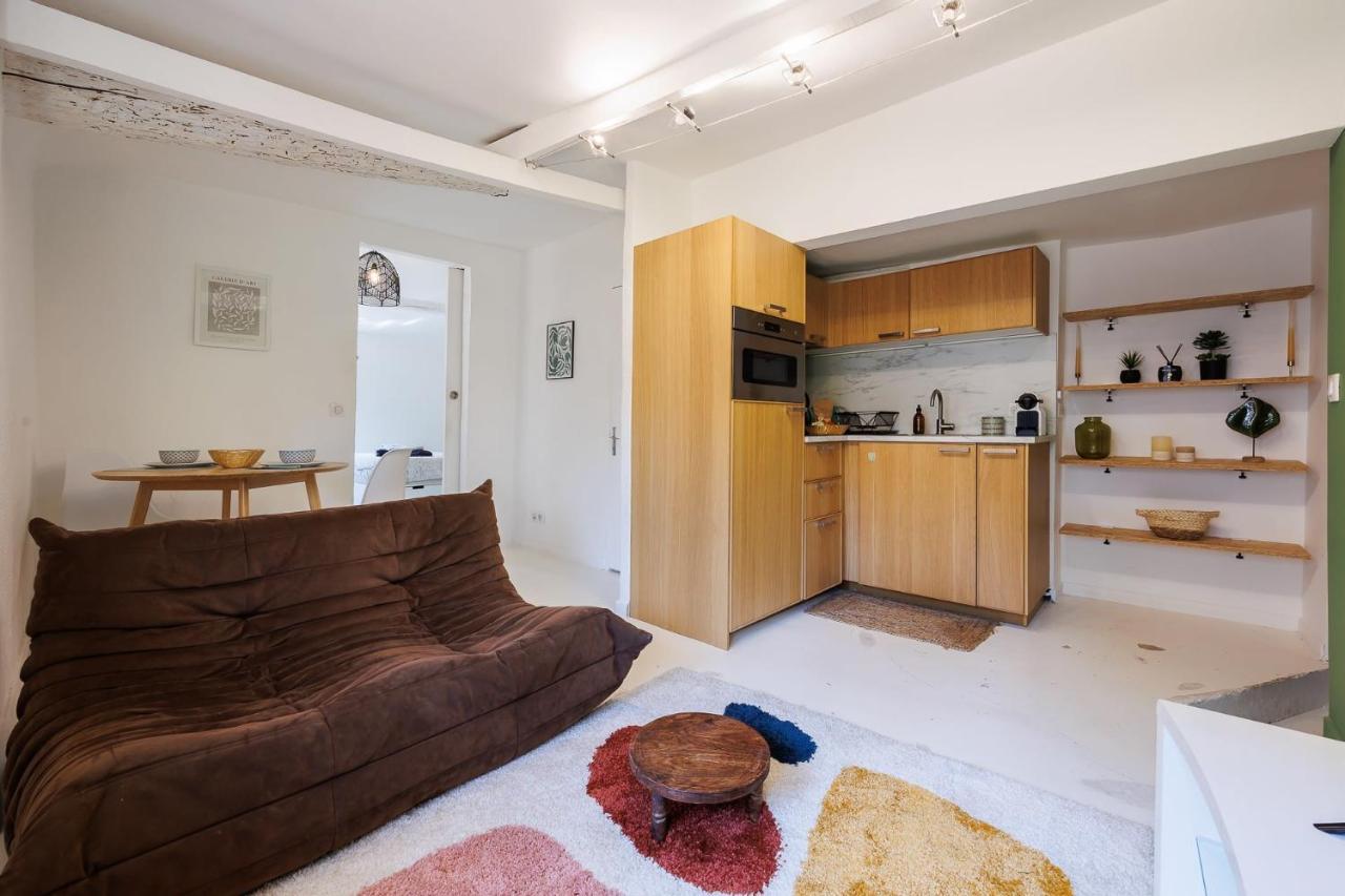 L'Aixquis - T2, Vieille Ville Aix-en-Provence Exteriör bild