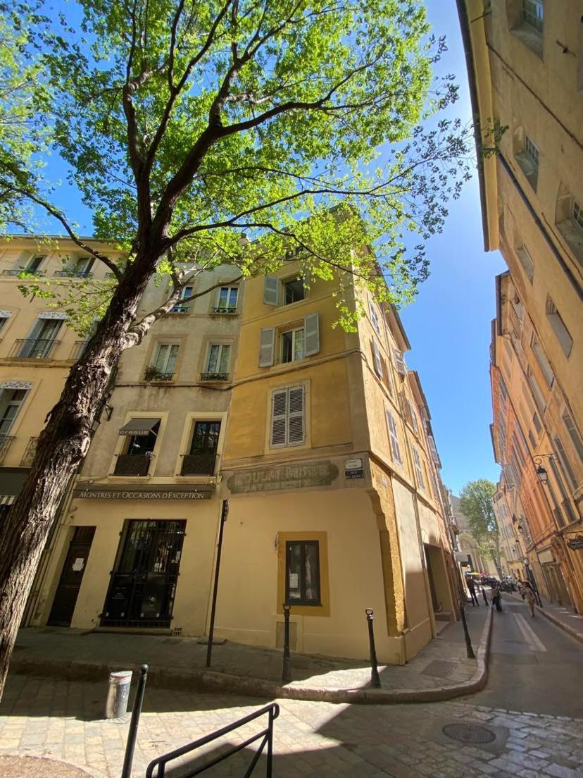 L'Aixquis - T2, Vieille Ville Aix-en-Provence Exteriör bild